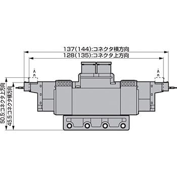 CKD パイロット式5ポート弁 ダイレクト配管 4GA220R-C4-B-1 1点-