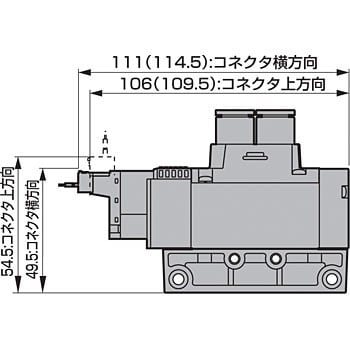 CKD 部品５方弁ダイレクト配管省配線マニホルド M4GA3-00-T51R-10