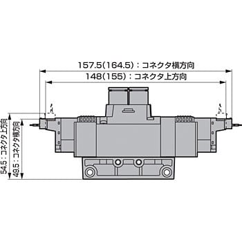 贅沢-CKD パイロ•ット式5ポート弁 ダ•イレクト配管 4GA320R-C6-3