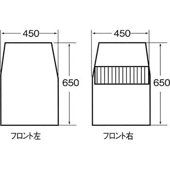 MT-14CB タクシーマットセット(トヨタ クラウンコンフォート用) 1セット 大野ゴム工業(OHNO) 【通販モノタロウ】