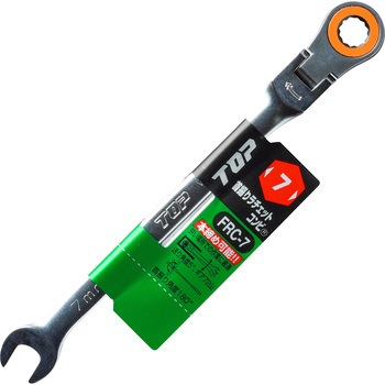 首振りラチェットコンビ トップ工業
