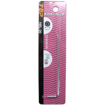 ボールポイントレンチロングタイプ トップ工業