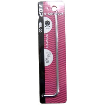 ボールポイントレンチロングタイプ トップ工業