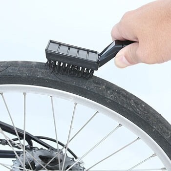 自転車用ミニブラシ VELOGARAGE(ヴェロガレージ)
