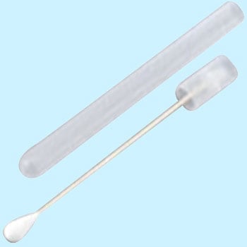 試験管付綿棒 CTB-15 日本綿棒