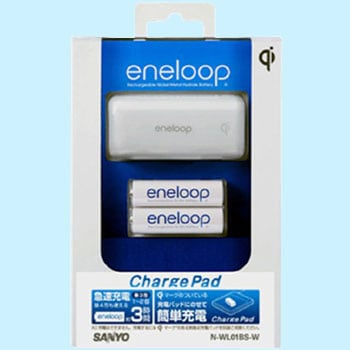 無接点キャリングケースセット SANYO(三洋電機) 充電池セット