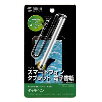 スマートフォン&タブレット用タッチペン サンワサプライ