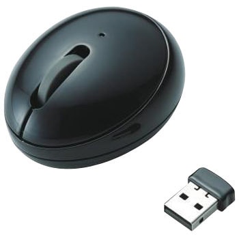 M Eg3drbk 3ボタンワイヤレス光学式マウス Egg Mouse Mini 1個 エレコム 通販サイトmonotaro