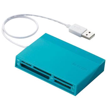 MR-C24BU �J�[�h���[�_�[ USB�n�u�t�� 48+5�탁�f�B�A�Ή� [SD+MS+CF+XD] �G���R�� 40142977