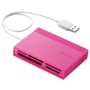 MR-C24PN �J�[�h���[�_�[ USB�n�u�t�� 48+5�탁�f�B�A�Ή� [SD+MS+CF+XD] �G���R�� 40142986