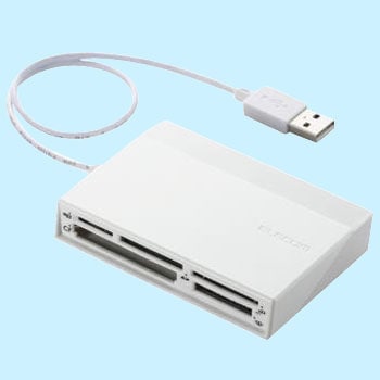 MR-C24WH �J�[�h���[�_�[ USB�n�u�t�� 48+5�탁�f�B�A�Ή� [SD+MS+CF+XD] �G���R�� 40142995