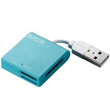 MR-K009BU �P�[�u���Œ胁�����J�[�h���[�_ �G���R�� 40143117