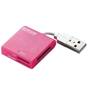 MR-K009PN ケーブル固定メモリカードリーダ エレコム 40143126