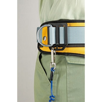墜落制止用器具(安全帯) L型D環止め(樹脂) タジマツール(TJMデザイン)
