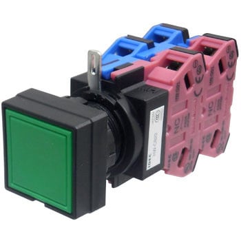Φ22 HWシリーズ 押ボタンスイッチ 角平形 IDEC(和泉電気)