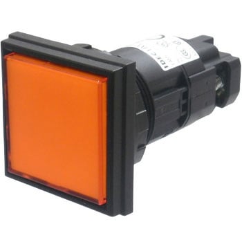 Φ22 HWシリーズ パイロットライト 角平形 IDEC(和泉電気)