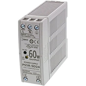 PS5R-SD24 PS5R-S形スイッチングパワーサプライ 1個 IDEC(和泉電気