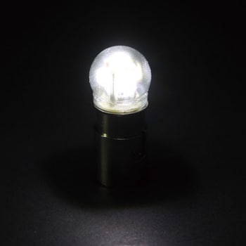 ジェットイノウエ 電球型LED5バルブ 12V BA15S ホワイト / 528714