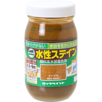 ロック水性ステイン ロックペイント