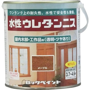 水性ウレタンニス ロックペイント