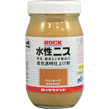 ロック水性ニス ロックペイント