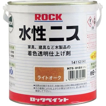 ロック水性ニス ロックペイント