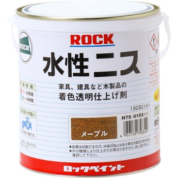 ロック水性ニス ロックペイント