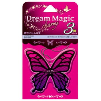 ドリームマジックチャーム(DREAM MAGIC CHARMS) 晴香堂(旧：オカモト産業) 車用芳香剤 【通販モノタロウ】