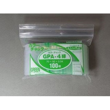 ユニパックGP カラーチャック セイニチ(生産日本社)