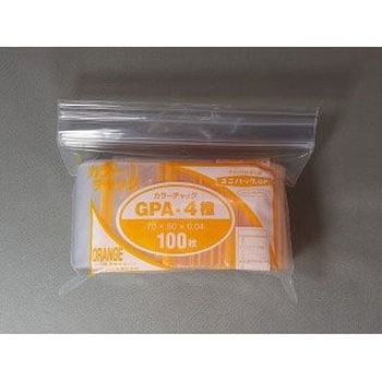 ユニパックGP カラーチャック セイニチ(生産日本社)