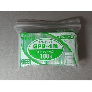 ユニパックGP カラーチャック セイニチ(生産日本社)