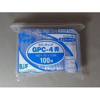 ユニパックGP カラーチャック セイニチ(生産日本社)