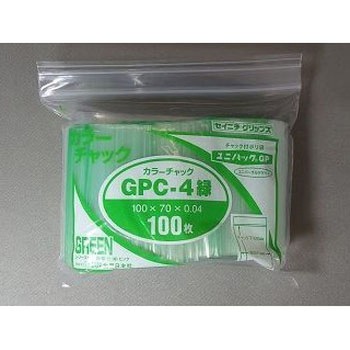 ユニパックGP カラーチャック セイニチ(生産日本社)