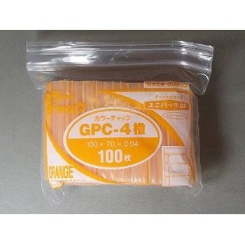 ユニパックGP カラーチャック セイニチ(生産日本社)