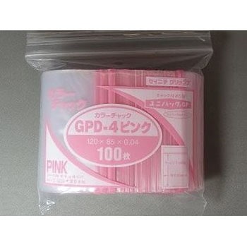 ユニパックGP カラーチャック セイニチ(生産日本社)