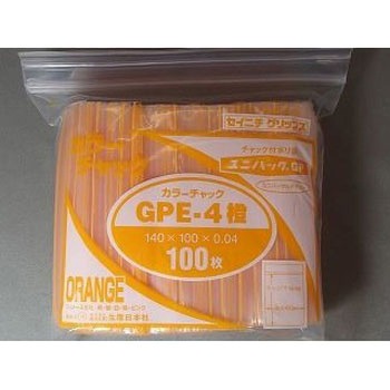 ユニパックGP カラーチャック セイニチ(生産日本社)