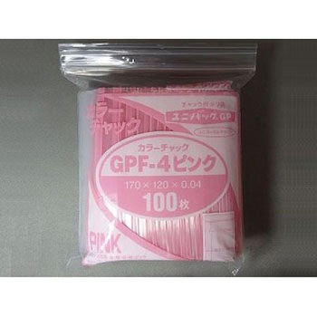 ユニパックGP カラーチャック セイニチ(生産日本社)