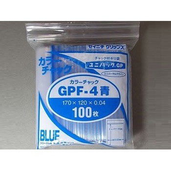 ユニパックGP カラーチャック セイニチ(生産日本社)