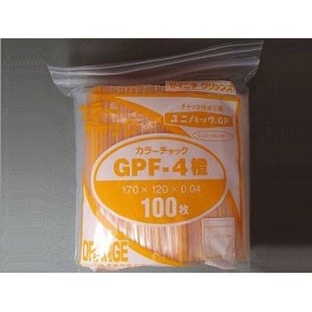ユニパックGP カラーチャック セイニチ(生産日本社)