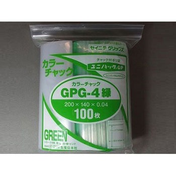 ユニパックGP カラーチャック セイニチ(生産日本社)