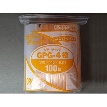 ユニパックGP カラーチャック セイニチ(生産日本社)