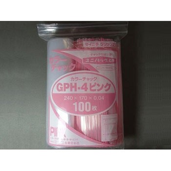 ユニパックGP カラーチャック セイニチ(生産日本社)