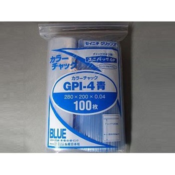 ユニパックGP カラーチャック セイニチ(生産日本社)