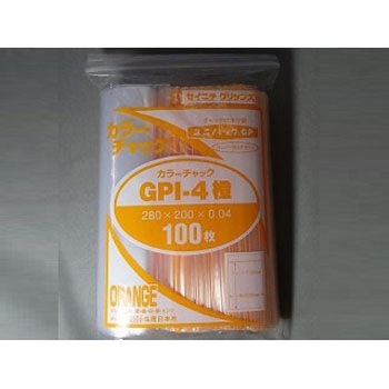 ユニパックGP カラーチャック セイニチ(生産日本社)