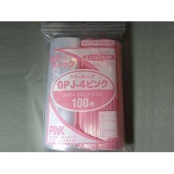 ユニパックGP カラーチャック セイニチ(生産日本社)