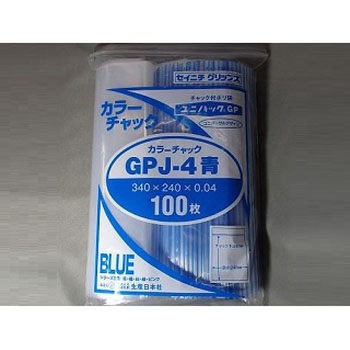 ユニパックGP カラーチャック セイニチ(生産日本社)