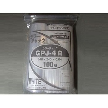 ユニパックGP カラーチャック セイニチ(生産日本社)