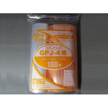 ユニパックGP カラーチャック セイニチ(生産日本社)
