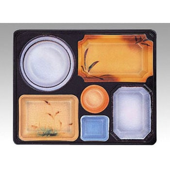 仕出弁当容器 優膳 福助工業