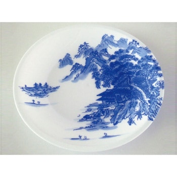 丸皿 山河 ニシキ